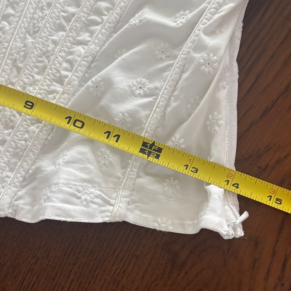 Arden B White Camisole Top - Picture 7 of 7